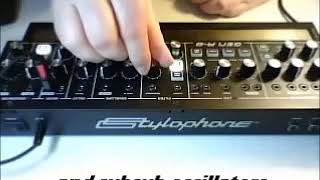 Stylophone GEN R8 demo part 14 [upl. by Yhtir993]