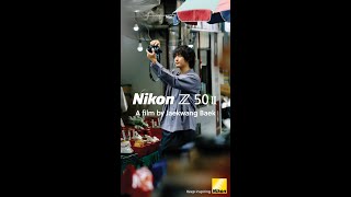 Nikon Z50II  Korean home cooking  A film by Jaekwang Baek [upl. by Aurelie]