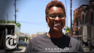 Issa Rae  Off Color Comedy  Part 3  The New York Times [upl. by Salema]