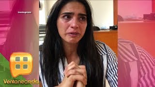 Bárbara de Regil ruega ayuda para su padre  Ventaneando [upl. by Genie942]