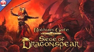 Baldurs Gate Siege of Dragonspear Gameplay Walkthrough Part 1 PC HD Enhanced Edition Expansion [upl. by Bonacci]