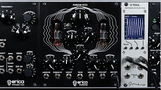 Erica Synths Fusion VCO demo [upl. by Dralliw260]