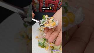 Weight Loss Salad Recipe saladrecipe weightloss shorts [upl. by Nailluj271]