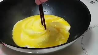 Egg Hacks  How to make omelette cantik  chopsticks [upl. by Sylas593]