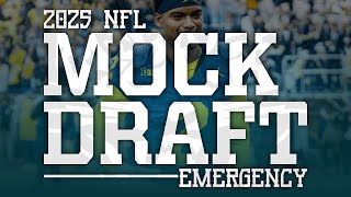 2025 Jacksonville Jaguars Emergency Mock Draft 20 [upl. by Eyma]