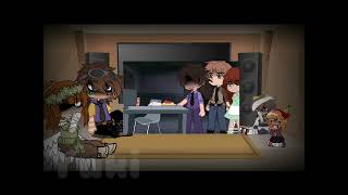 Aftons React To William Afton Angst  Bonus Video angst for Mike and William  Afton Family Yuki [upl. by Eleni]