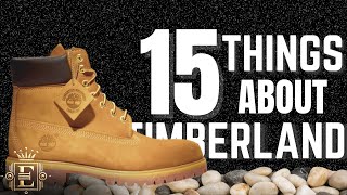 15 Things You Didn’t Know About Timberland Boots [upl. by Ydnys]