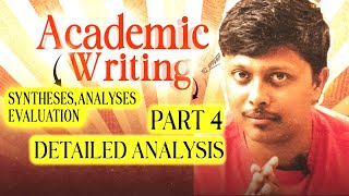 Academic Writing  Part 4  Critical Thinking Syntheses Analyses Evaluation [upl. by Annaig]