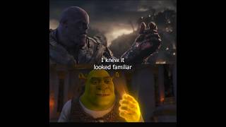 I knew it looked familiar shorts shrek avengers mfdoom [upl. by Arvell522]