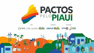 AO VIVO  PACTO PELO PIAUÍ [upl. by Ahsienauq986]