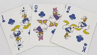 Donald Duck  Jeu de cartes Bicycle [upl. by Cowen]