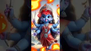 Dasara mahishasura Mardi i avatharam baby image very cute durga trending pooja aarti [upl. by Ecirtnahc]