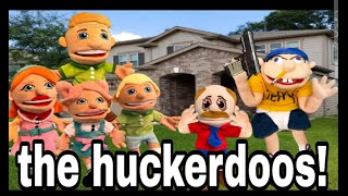 SAJmovie the huckerdoos [upl. by Aleahs]