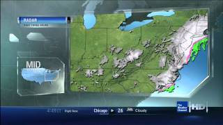 HD Local Forecast  December 26 2010  548 PM ET HD [upl. by Luedtke1]