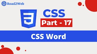 CSS Word Wrap and CSS Word Break [upl. by Hoxsie]