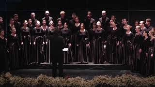 CANTATE DOMINO Hans Leo Hassler  VMU ACADEMIC CHOIR VIVERE CANTUS [upl. by Nhguahs]