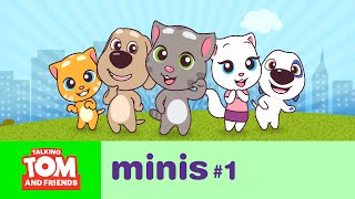 Talking Tom amp Friends Minis  The Big Move Episode 1 [upl. by Lorelle]