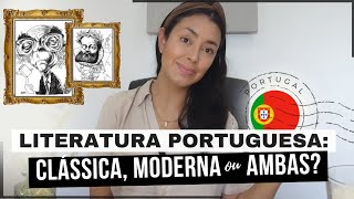 Conhecendo a Literatura Portuguesa  quais são as leituras obrigatórias [upl. by Fiedler588]