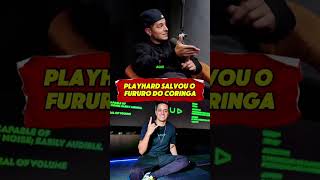 CORINGA APOSTOU TUDO NO PLAYHARDbrunoph loudcoringa playhard loud freefire [upl. by Xyla]