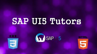 SAPUI5  Project Structuring in SAPUI5 Application Part 3 Globalization i18n [upl. by Saraiya]