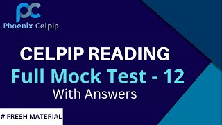 Master the CELPIP Reading Test 12 Tips and Strategies for Success [upl. by Eboj133]