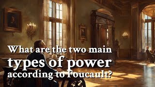 What are the two main types of power according to Foucault  Philosophy [upl. by Kieger]