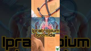 Ipratropium bromide  Learn a drug daily  ipratropiumbromide pharmacology copd asthma gpat [upl. by Zanze]