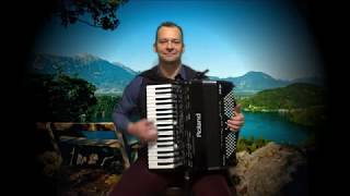 Slowenien du mein Heimatland  accordion  S Avsenik [upl. by Odareg]