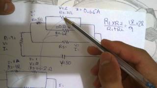 Circuito electrico mixto de resistencias 22 RECOMENDADO [upl. by Aikaz]