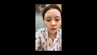 BTS JHopes Sister Instagram live 190307 [upl. by Rufena]