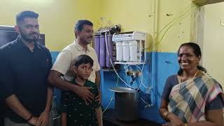 Diwali Regular charity  Water filter  Water purifier Chennai  25 lph RO water filter [upl. by Sayette]