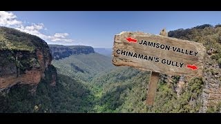 Yowie  Bigfoot Sighting Audio Report 03 in the Jamison Valley Blue Mountains New South Wales [upl. by Serolod]