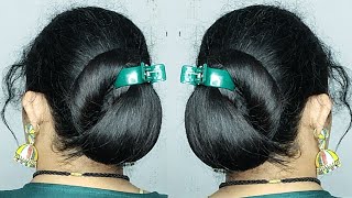 Easy Hairstyles For Daily Office  Beautiful Juda Hairstyles  Easy Hairstyles For Long Hair [upl. by Aytida]