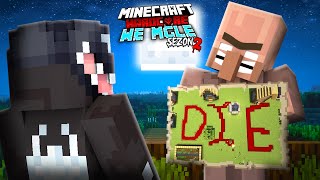 DOSTAJĘ OD quotKOGOŚquot PRZERAŻAJĄCE WIADOMOŚCI NA CZACIE  Minecraft We Mgle Sezon 2 15 [upl. by Jerome]