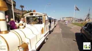 Le petit train de SaintMalo IlleetVilaine 35 TiVi Guide [upl. by Penland328]