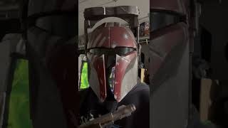 Week long Mandalorian Armor and Helmets Sale on my Etsy store starts Today mandolorian cosplay [upl. by Otreblig]