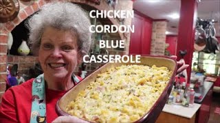 519 CHICKEN CORDON BLUE CASSEROLE [upl. by Olympium302]