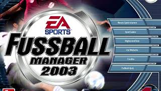 Fussball Manager 2003 Main Theme [upl. by Tomchay]