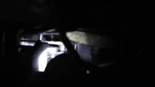 Mercedes ML320 2001 clicking noise when on cold air [upl. by Einial902]