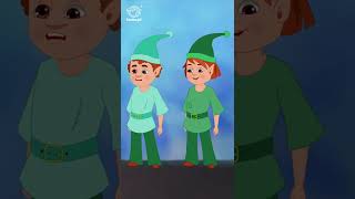 The Shoemaker And The Elves Bedtime Stories in English Fairy Tales shorts animation fairytales [upl. by Maurise]