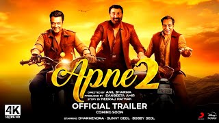 Apne 2 Trailer  Apne 2 Release Date  Apne 2 Sunny Deol  Apne 2 Update  Apne 2 Movie  apne2 [upl. by Madeleine321]