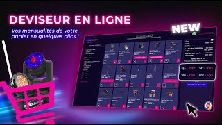 NOUVELLE FONCTIONNALITÉ  LE DEVISEUR EN LIGNE [upl. by Aneleairam]