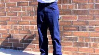 Carhartt LooseFit Canvas Carpenter Jean  B159  Getzscom [upl. by Salome]