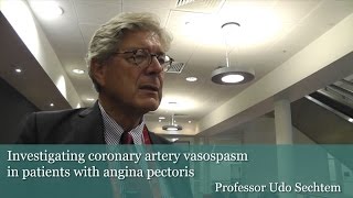 ESC 2015 Investigating coronary artery vasospasm in patients with angina pectoris [upl. by Clorinde]