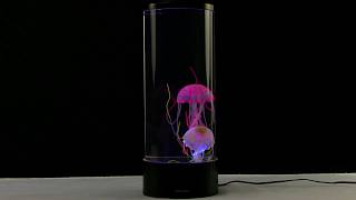 Jumbo Jellyfish Mood Lamp [upl. by Noiek972]