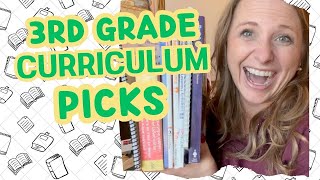 3rd Grade Homeschool Curriculum Picks [upl. by Legir]