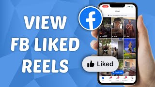 How to View Liked Reels on Facebook [upl. by Ambrosane]