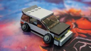 Lego Stance car Honda civic JDM 4wlc 😄 [upl. by Esalb]