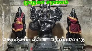 murugan  சஷ்டி கிருத்திகைnanjaiedayar murugarsongs devotionalsongs murugan watsapp status [upl. by Terrag]