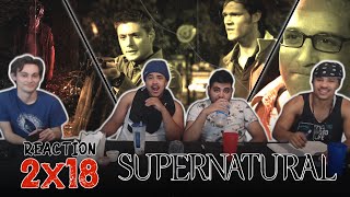 Supernatural  2x18 “Hollywood Babylon” REACTION [upl. by Schaab]